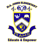 M. Agnes Jones Elementary School Logo